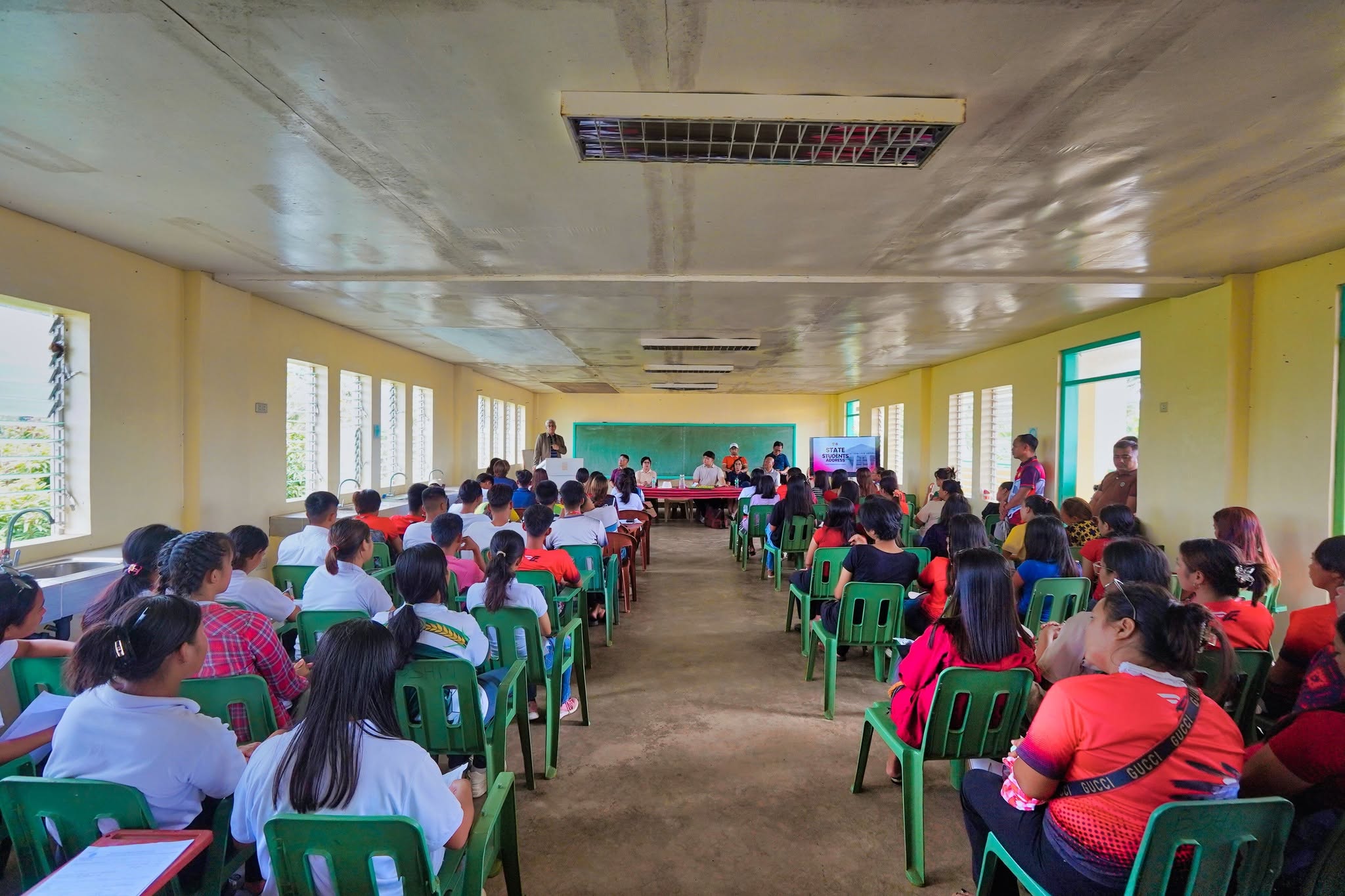 CSU OFFICIALS VISIT CALAYAN EXTENSION TO ADDRESS INFRASTRUCTURE NEEDS, STUDENT WELFARE PROGRAMS photo 23